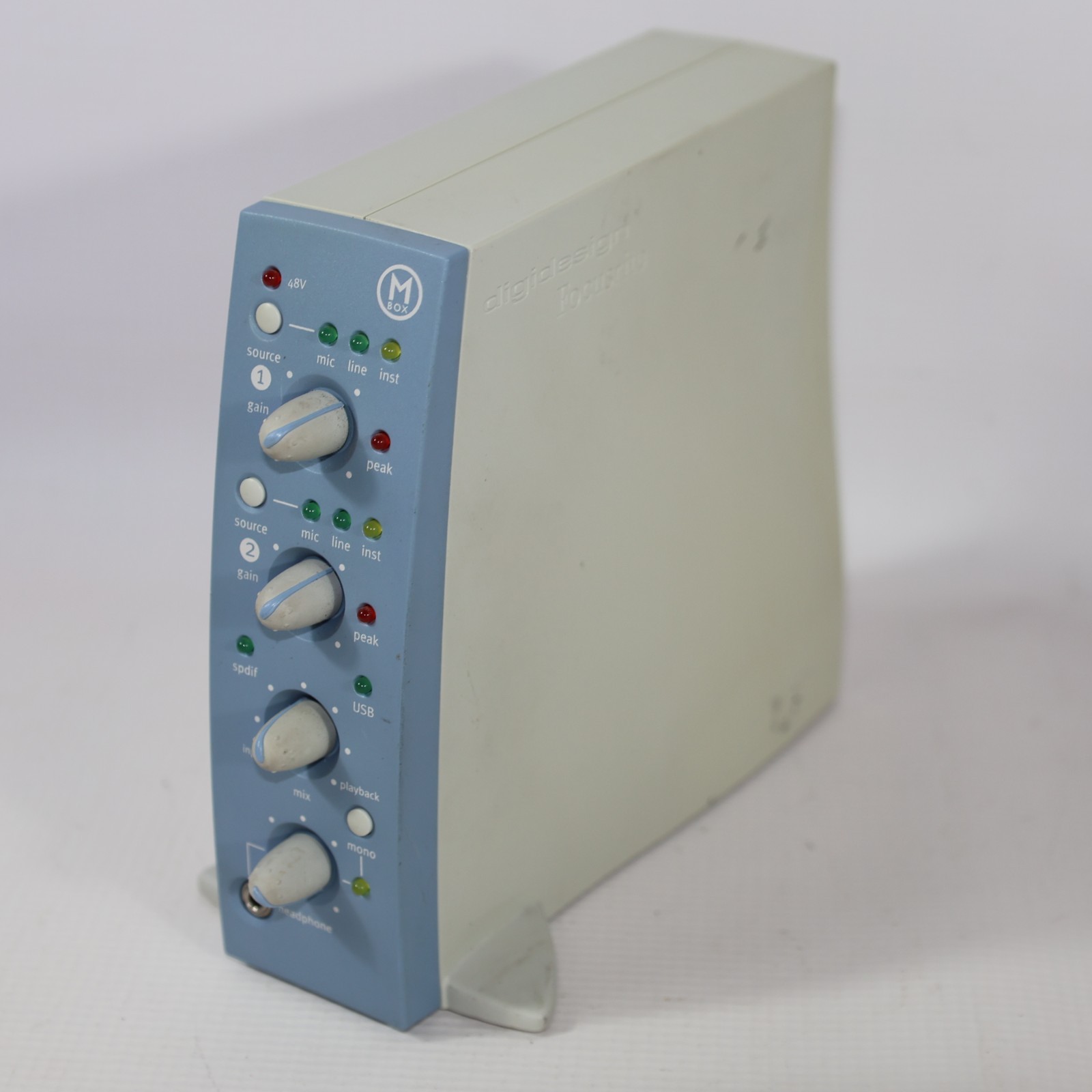 Digidesign Mbox Focusrite USB Audio Interface No Cables USED UNTESTED AS IS