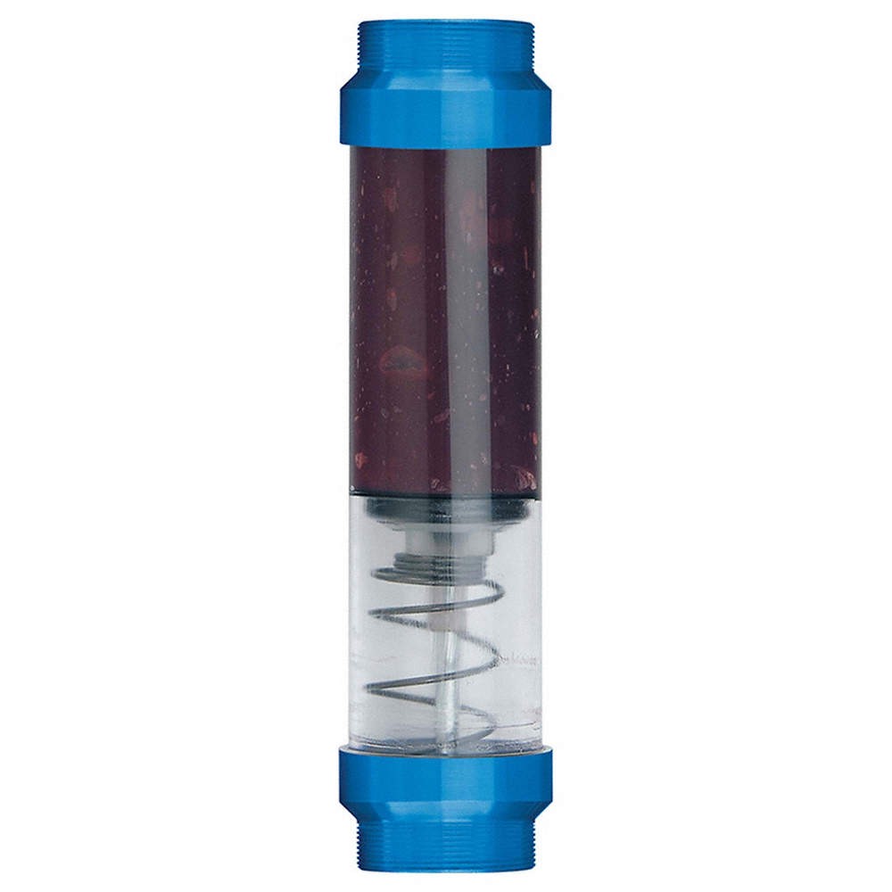 LINCOLN 1100CLR Grease Gun Barrel,15 oz,Polycarbonate 1XGP2