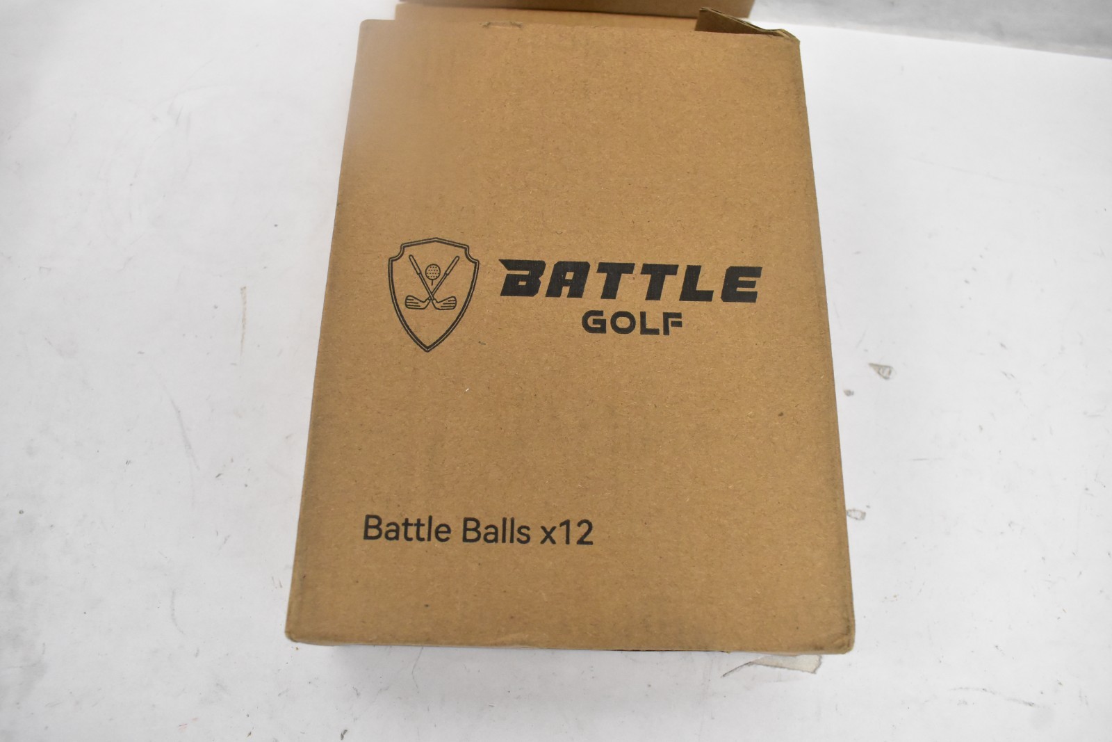 Battle Golf Battle Balls 12 Pack Assorted Pack Multicolor Hook & Loop Straps
