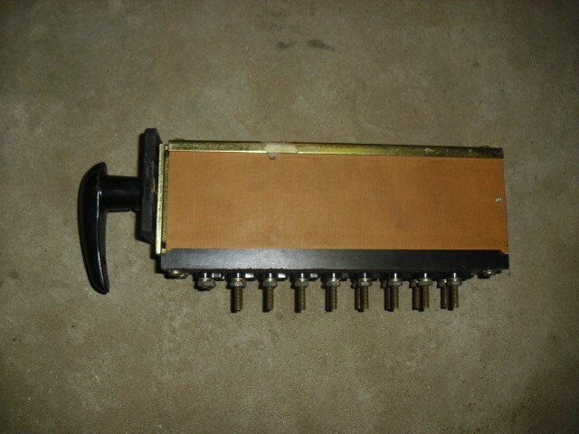 Westinghouse NP25918-E Type W Switch 16 Contacts 600V 20A 8117A22G01