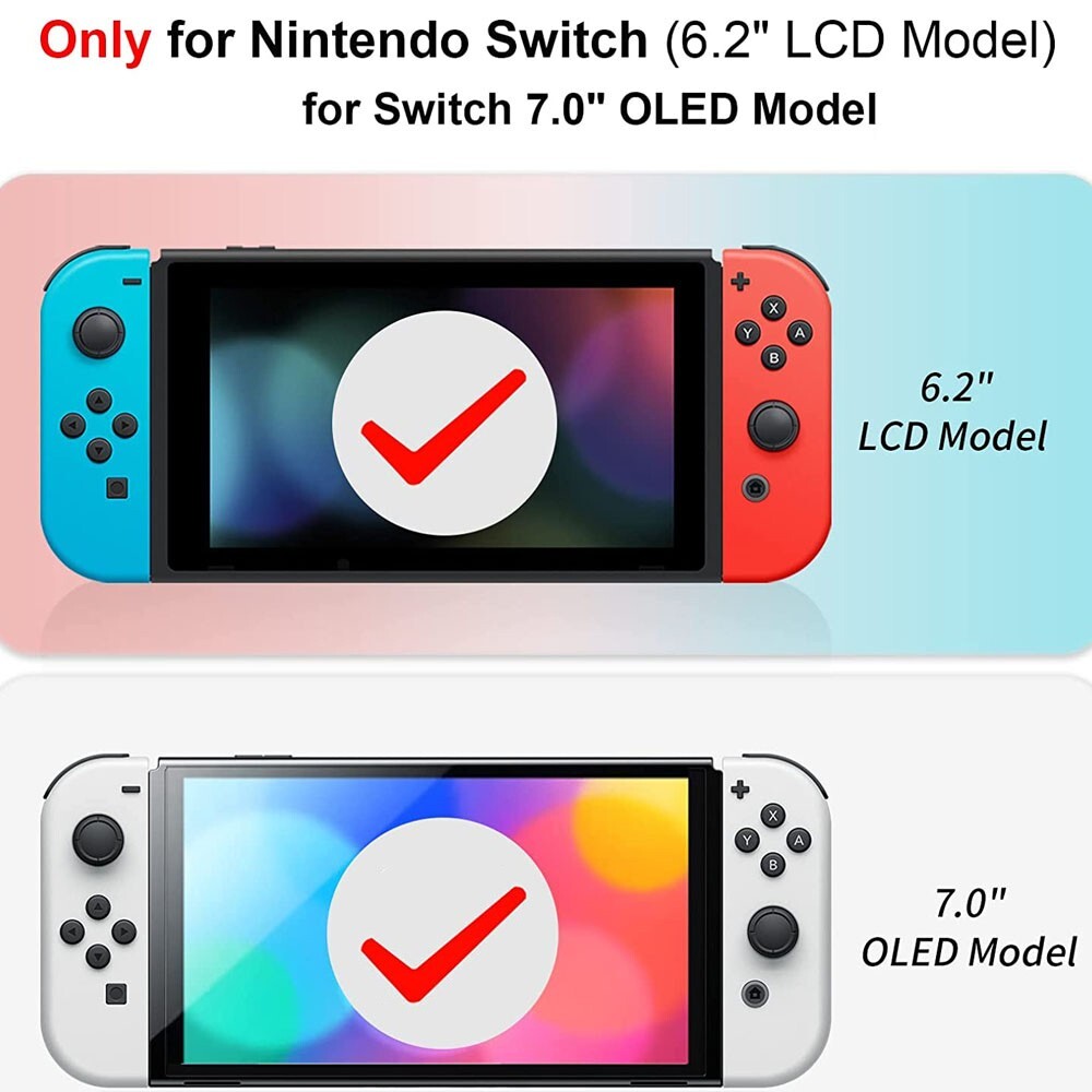 10000mAh External Battery Station for Nintendo Switch/Switch OLED Charger Case
