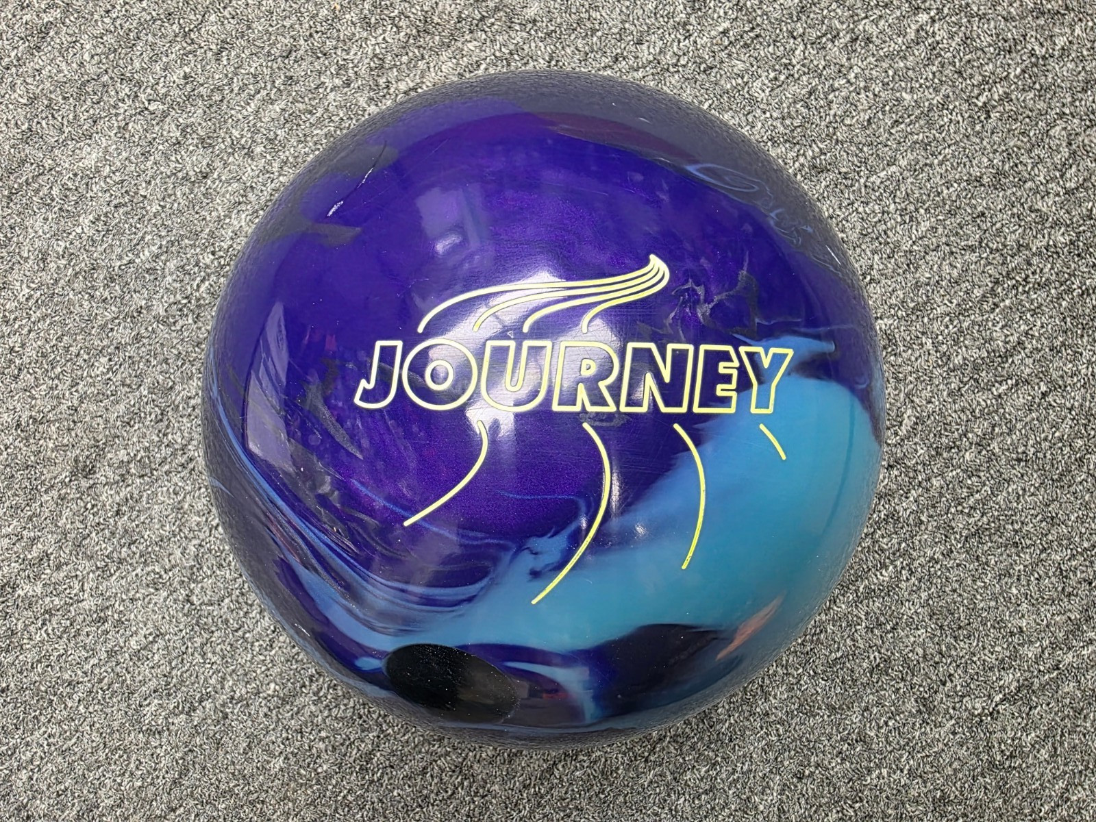 15 lbs USED Storm JOURNEY bowling ball