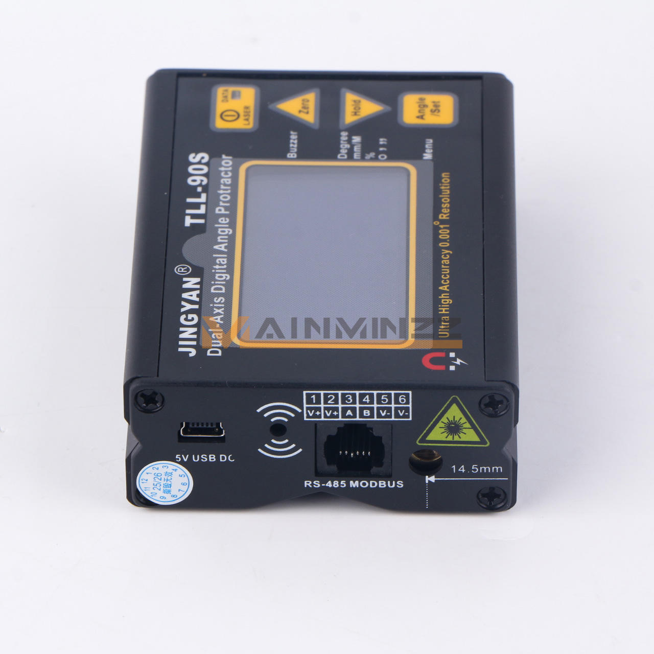 Digital Laser Level Protractor Angle Finder Meter Hi-accuracy 0.005° 90S TLL-90S