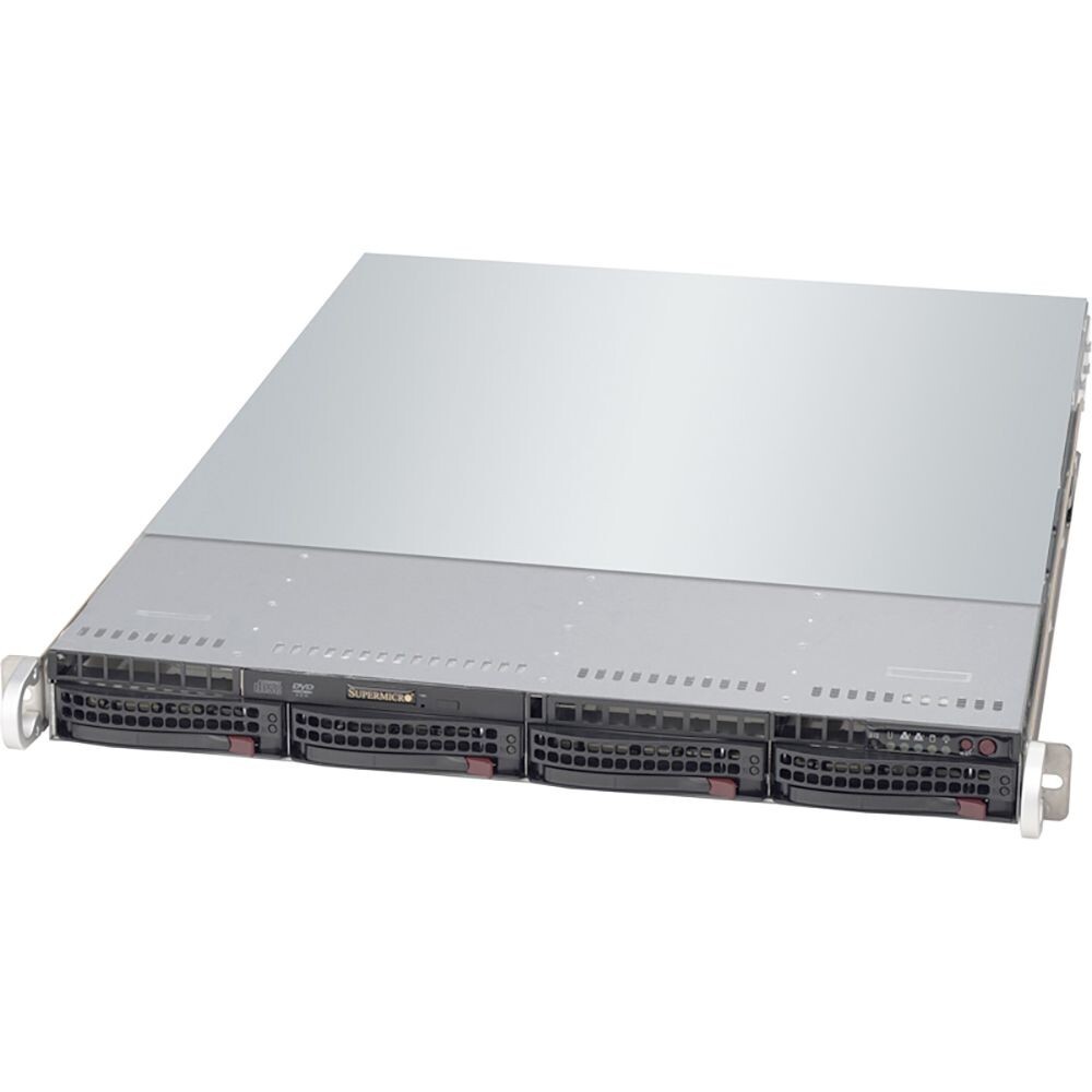 Supermicro SuperChassis CSE-815TQ-563UB Chassis NEW, IN STOCK, 5 Year Warranty