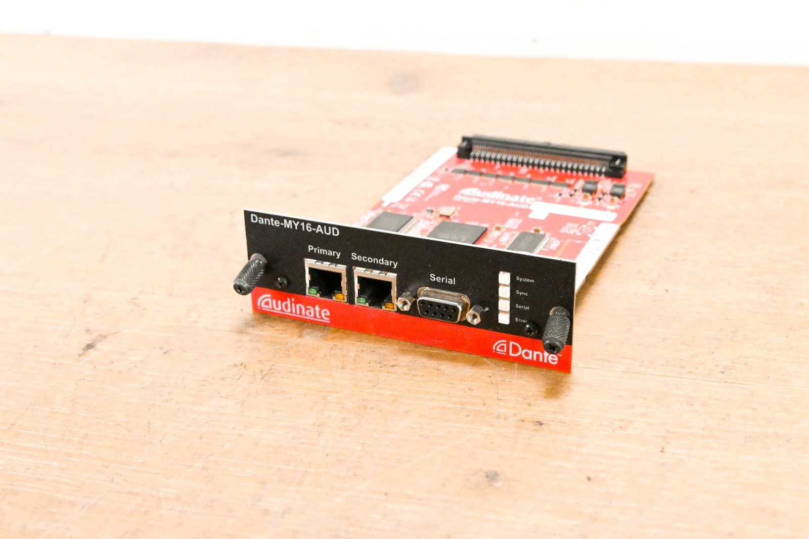 Audinate Dante-MY16-AUD 16-Channel Dante Network I/O Card CG013P3