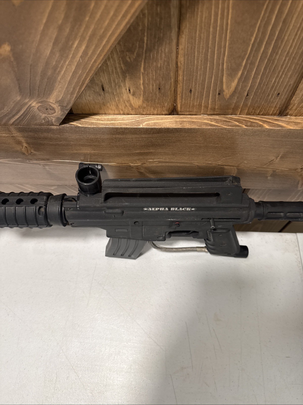 Tippmann US Army Alpha Elite Paintball Marker - Black