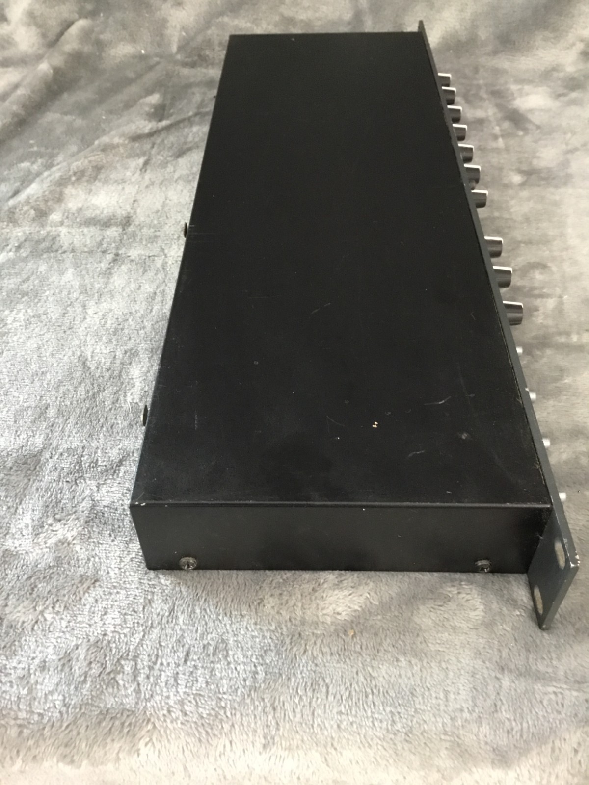 DBX 266XL COMPRESSOR/GATE PRO-AUDIO 1U RACK UNIT - AS IS