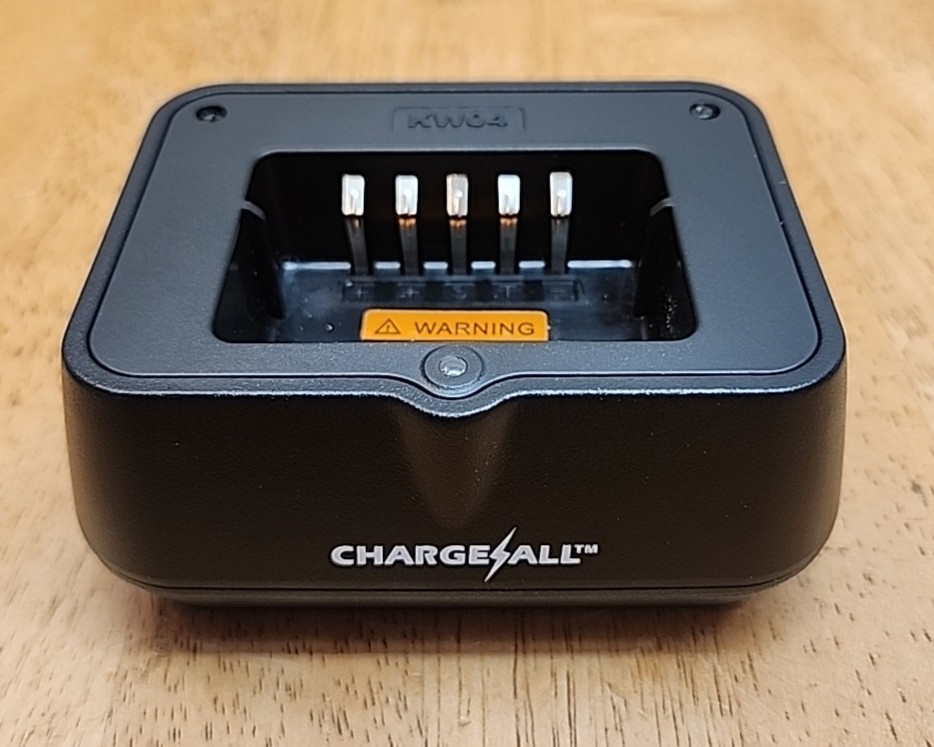 Charger Base AWSC-CHARGEALL KW04 12VDC 1A Portable Radio P/N 221407