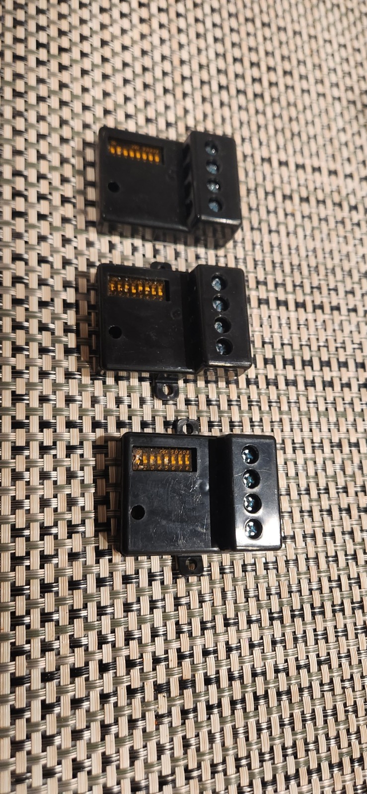 1 SILENT KNIGHT SD500-MIM / MINI INPUT MODULE MODEL SD500-MIM UL LISTED
