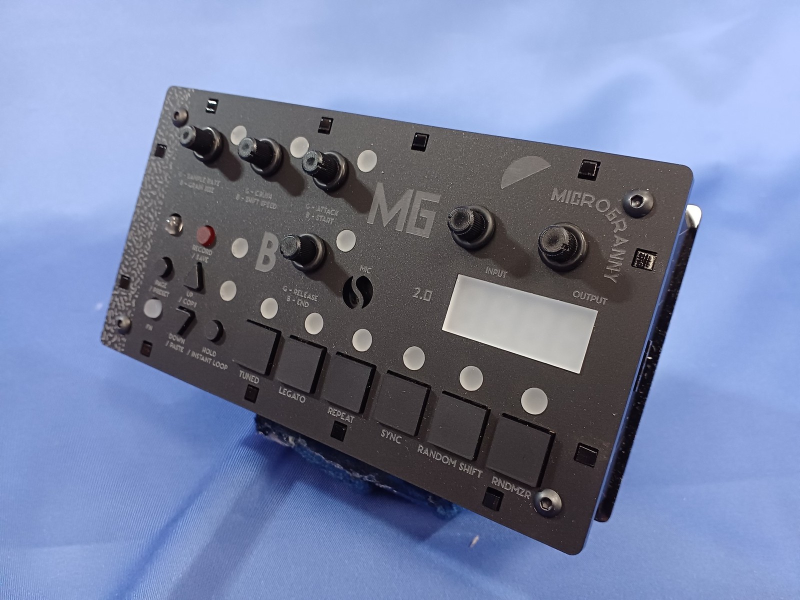 BASTL INSTRUMENTS MICRO GRANNY 2.0 Granular Sampler Used Tested