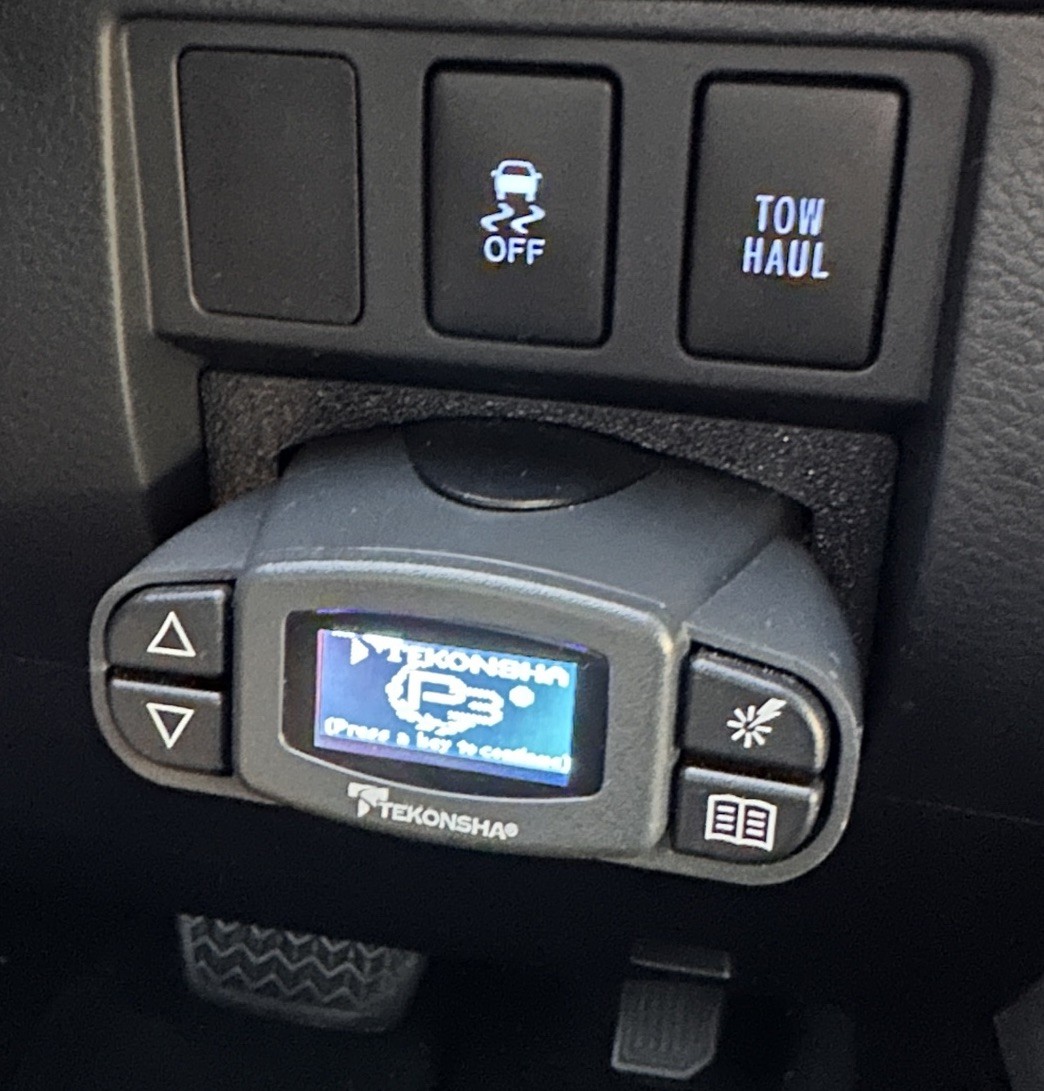 Tekonsha P3 Mounting Bracket – Toyota Tundra 2014–2021 – No-Drill Required