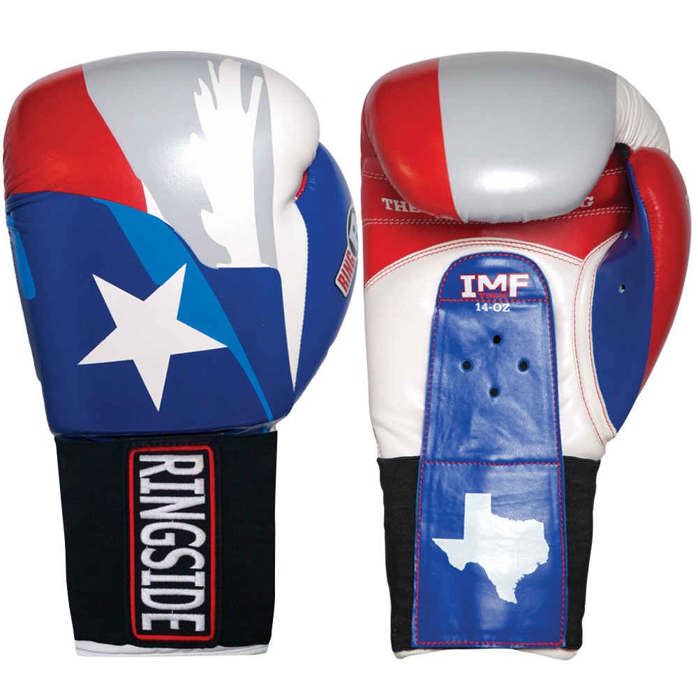 Ringside Limited Edition Texas IMF Tech Sparring Gloves