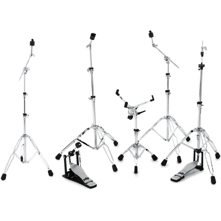 PDP PDHW815 6-piece 800 Series Hardware Pack with Pedal