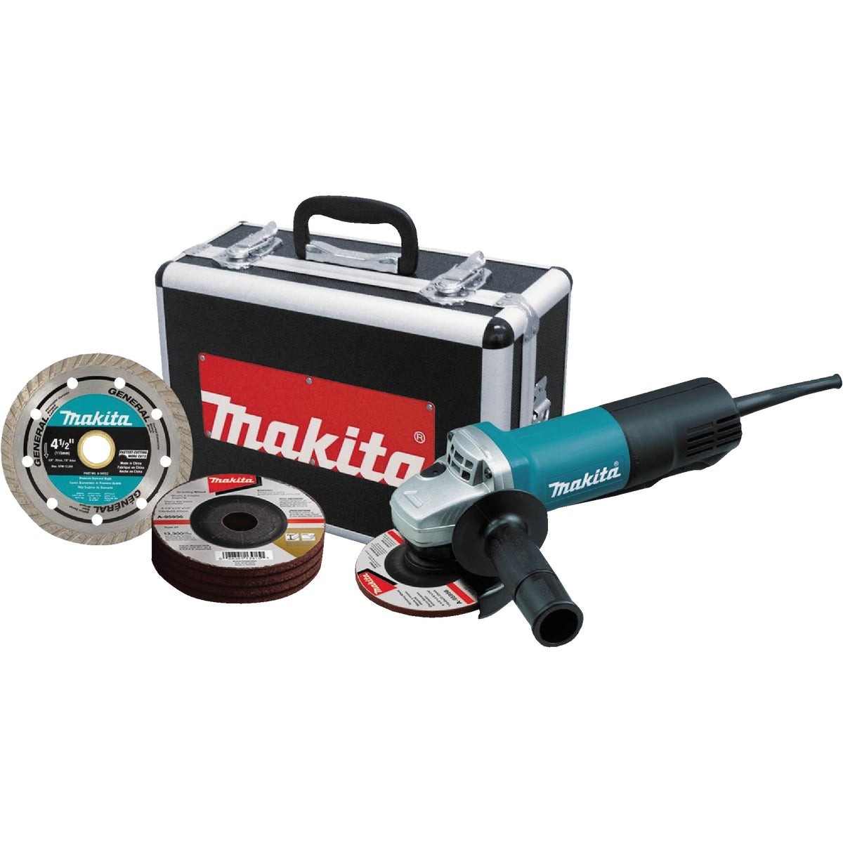 Makita 4-1/2 In. 7.5-Amp Cut-Off/Angle Grinder 9557PBX1 Makita 9557PBX1