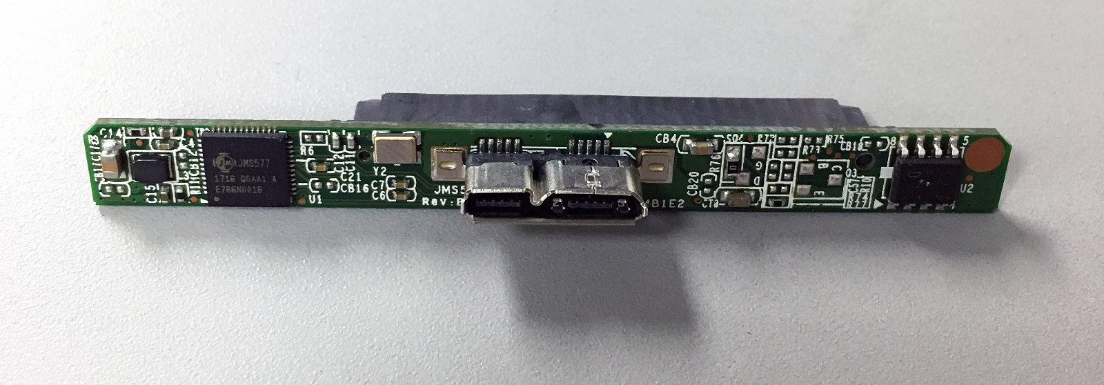 E481033 JMS577 Controller Board for Seagate USB 3.0 1KAAP2-501 / 1K9AP7-502