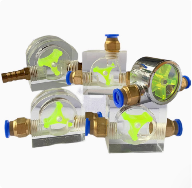 Engraving Machine Spindle Water-Cooled Water Flow Indicator 6/8/10/12/16mm