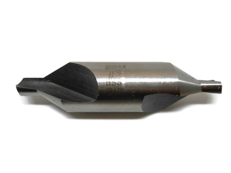 #9 Combined Drill And Countersink High Speed Steel 60 Degree SKF Dormer