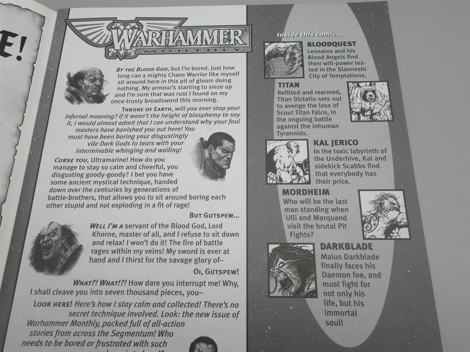 Warhammer Monthly - Issue 29