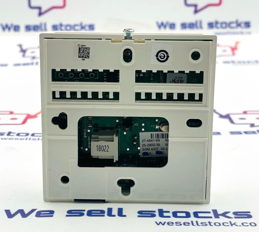 JOHNSON CONTROLS NS-ATA7001-0 LCD Network Sensor