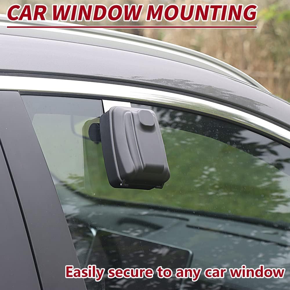 2025 Upgrade Sl-591 Car Window Lock Box for Turo, Car Key Lock Box US