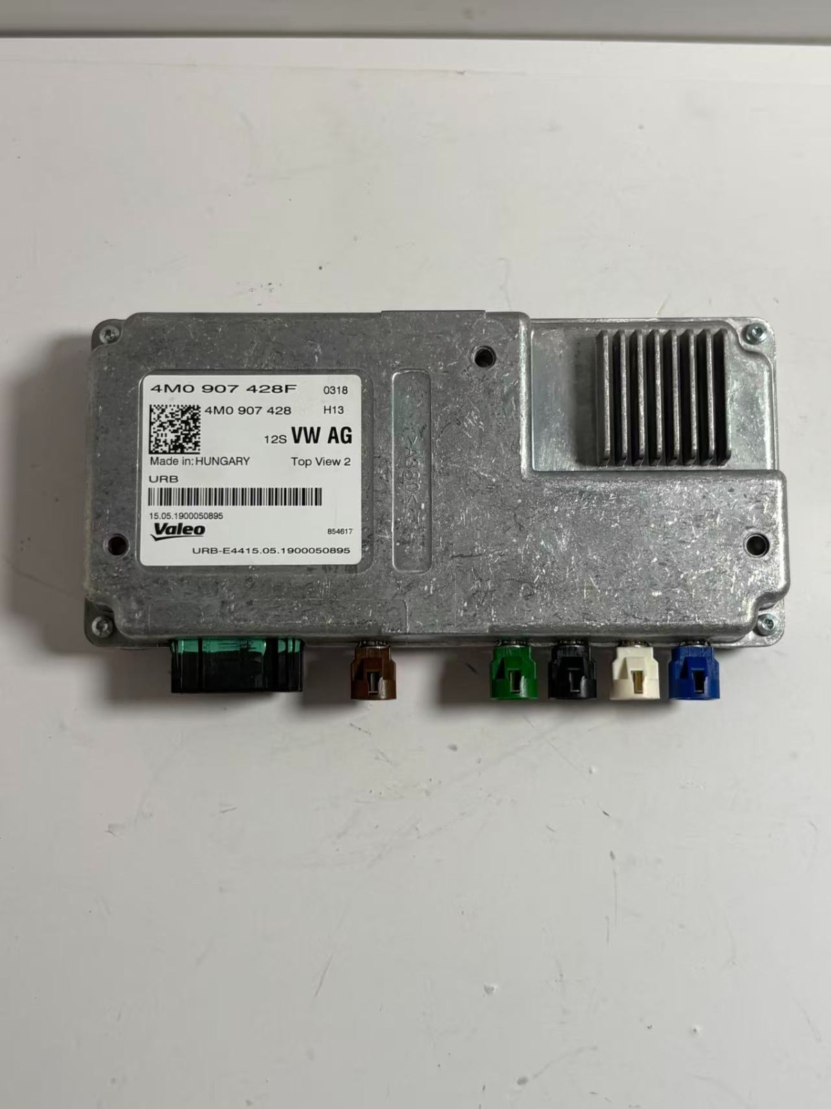 OEM 4M0907428F AUDI Q5 CAMERA CONTROL MODULE 2020