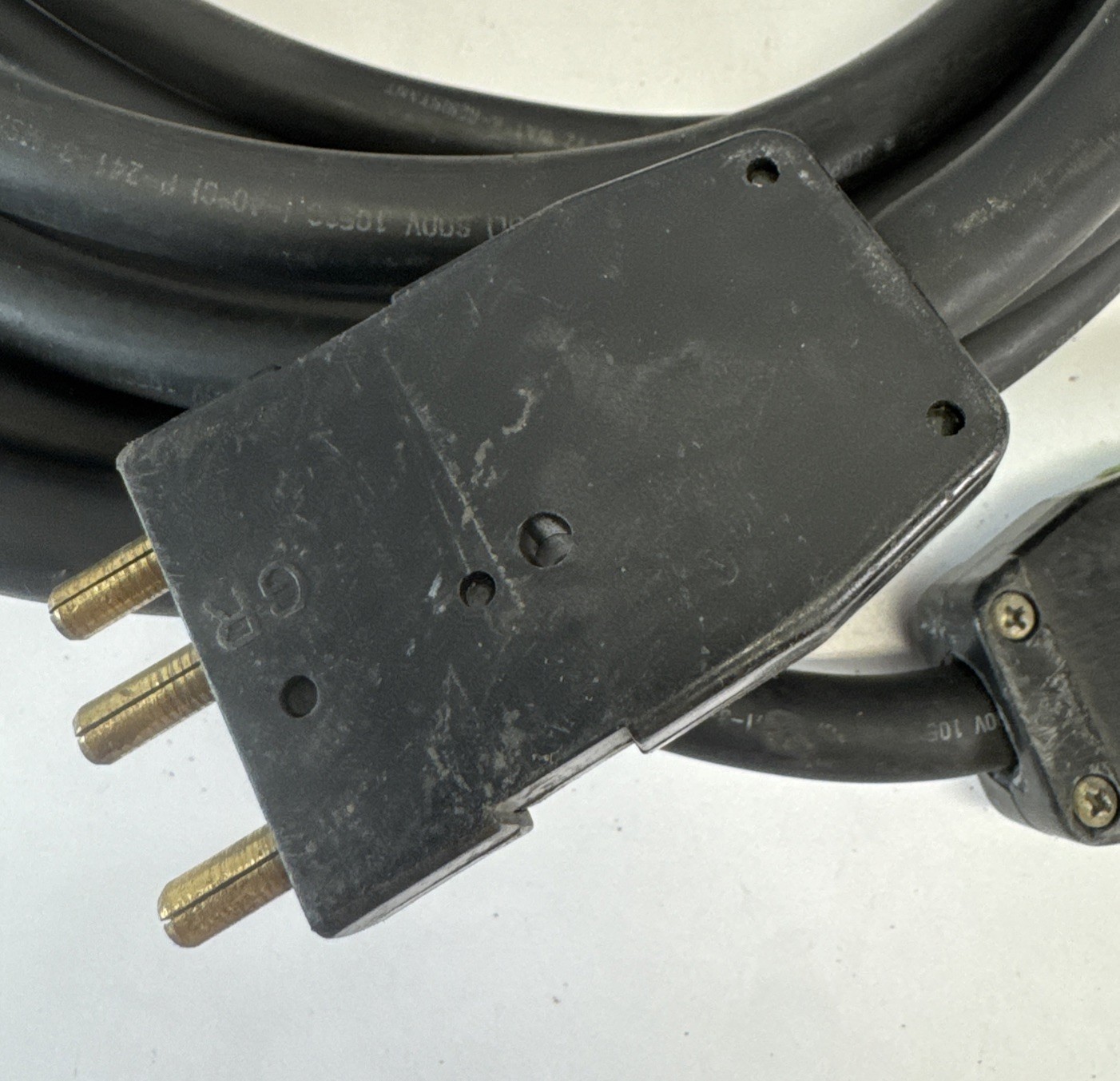 30ft 12/3 SOOW Stage Pin Bates Power Cable 20A 125V Lighting