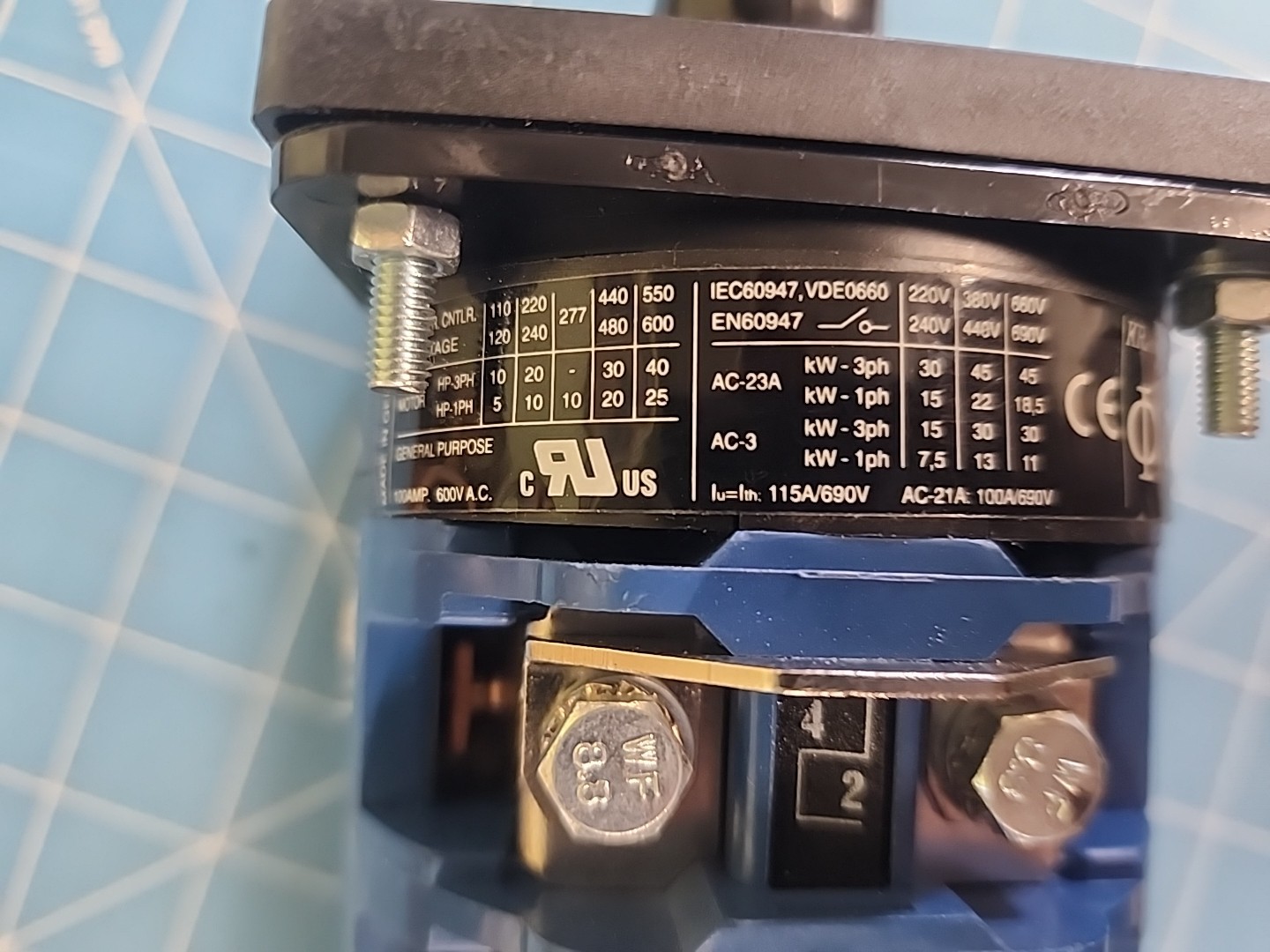 Kraus And Naimer C80-6 MBPC Switch