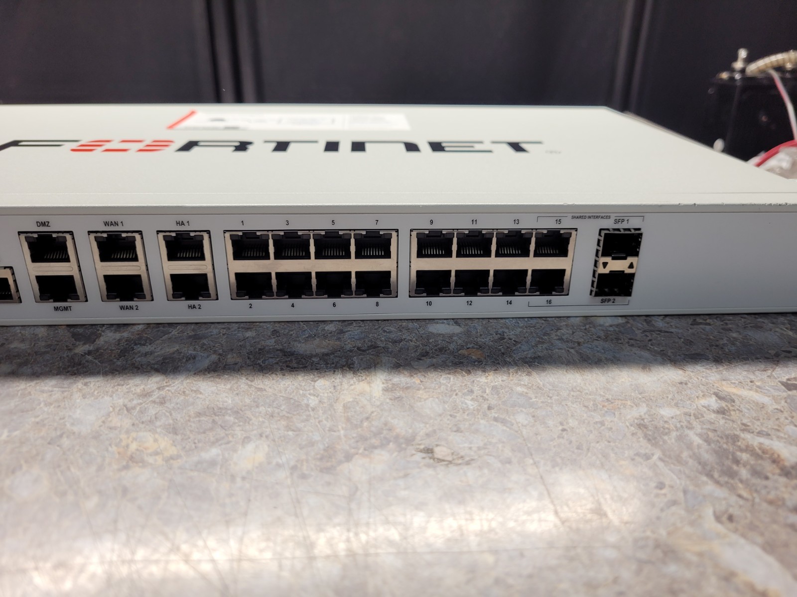 Fortinet FortiGate 100E Firewall (No Licensing) Includes Power Cable