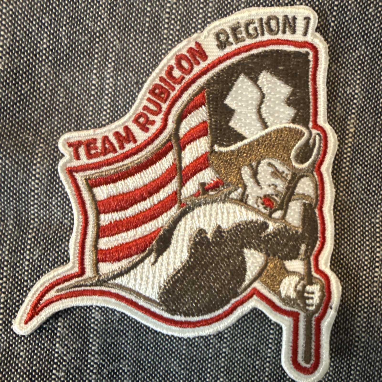 Team Rubicon Region 1 Patch