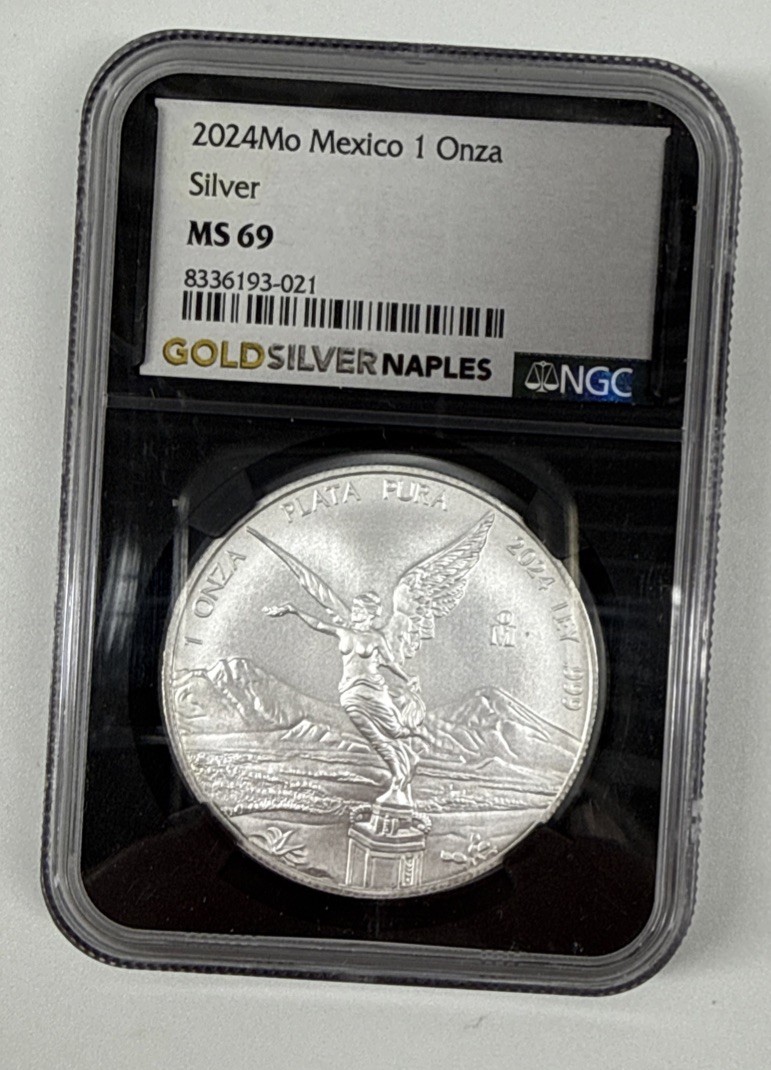 2024 Mexico Onza MS69 NGC