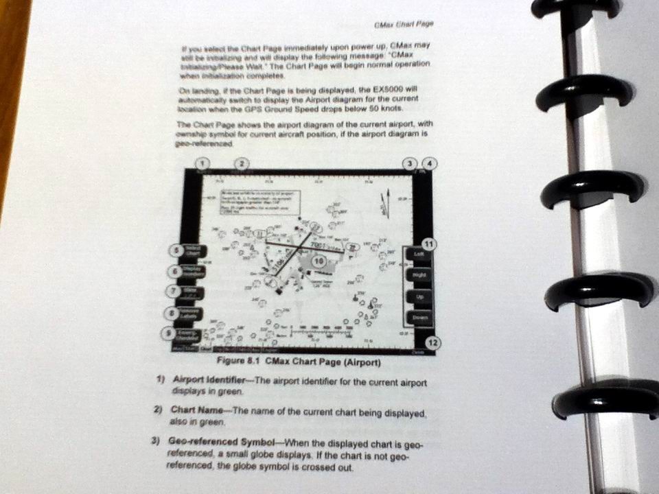 Entegra EX5000C Multi-Function Display in Cirrus SR20 & SR22 Pilot's Guide