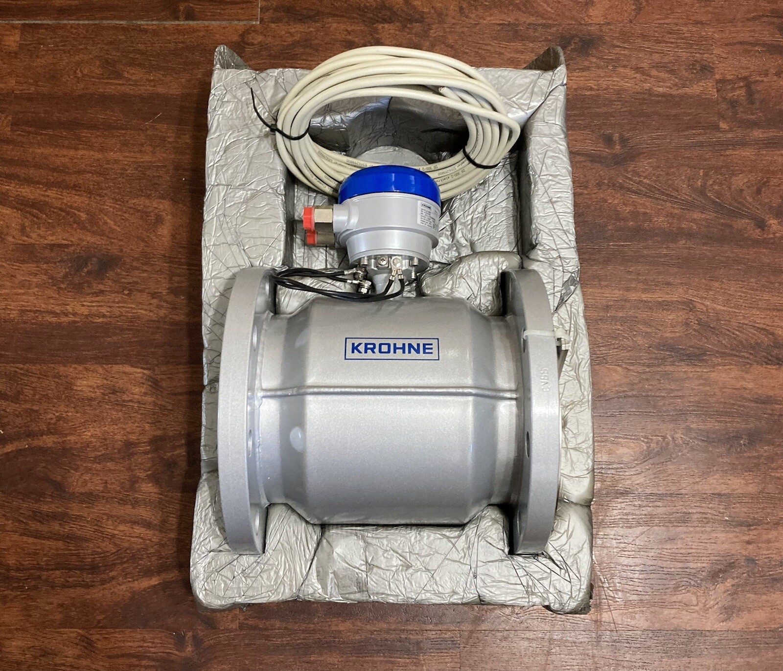 Krohne Optiflux 4000 Electromagnetic Flow Sensor DN 150mm 6”