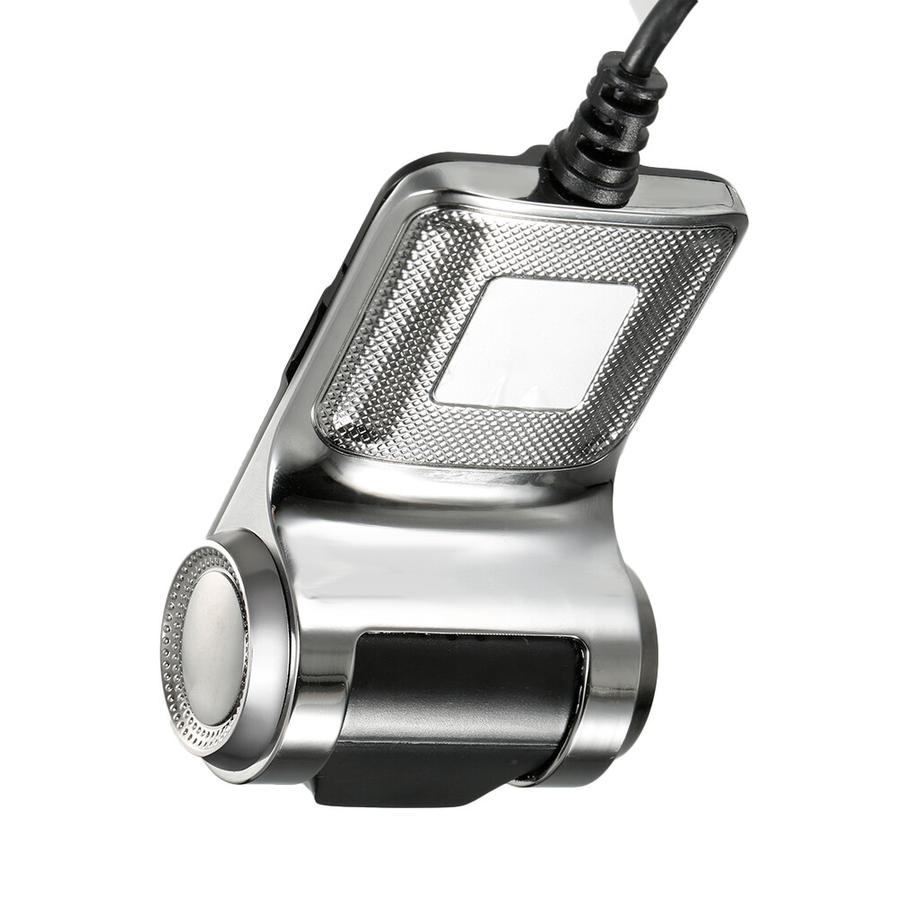 HD Car Driving Recorder DVR Camera Loop Recording ADAS G-sensor Motion Detection