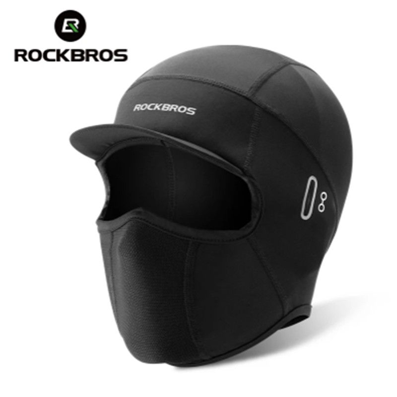 ROCKBROS Summer Motorcycle Mask Quick Dry Balaclava Sun Protection Cycling Cap