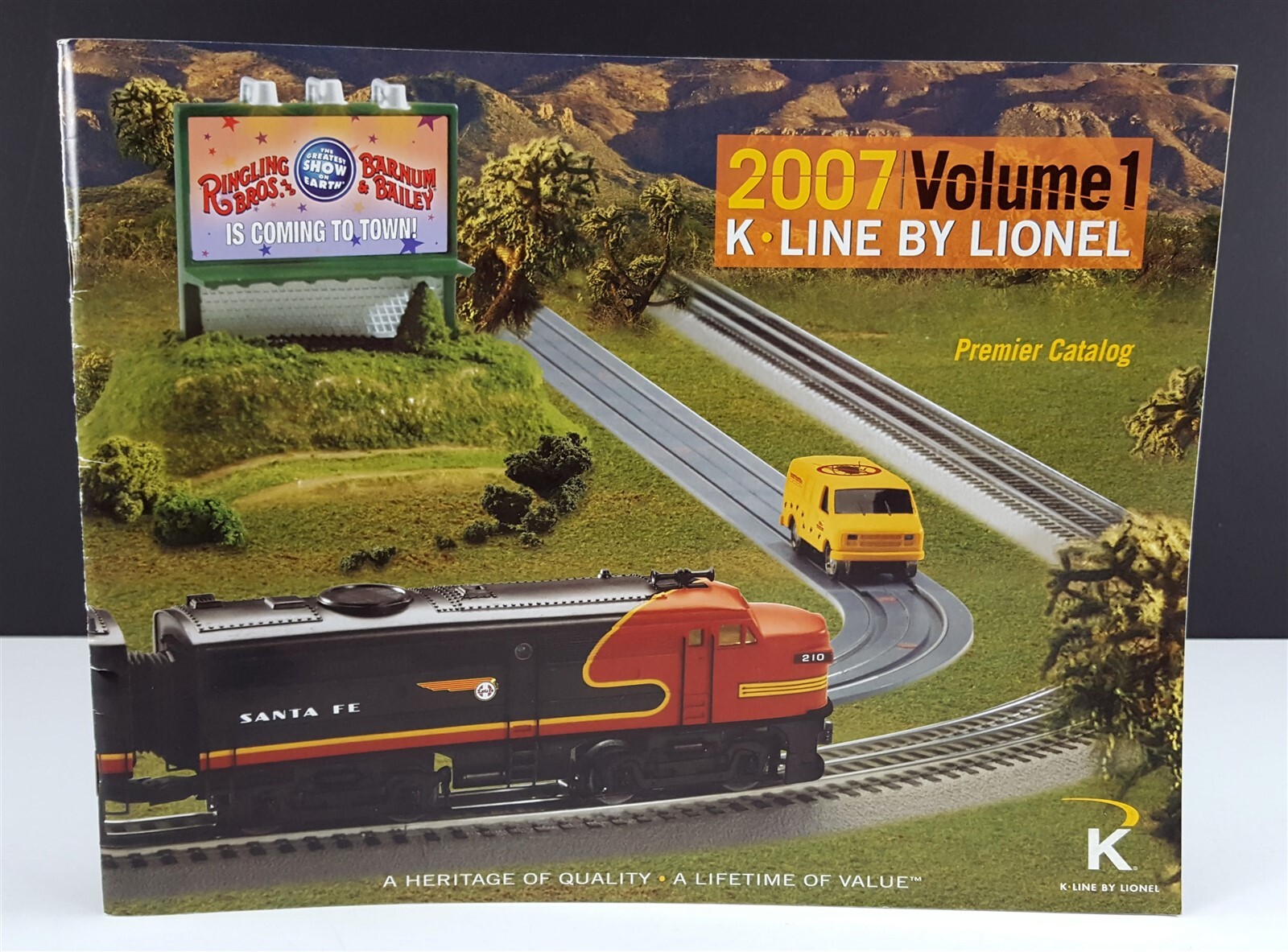 K-LINE by Lionel Electric Trains Catalog 2007 Volume 1 Premier