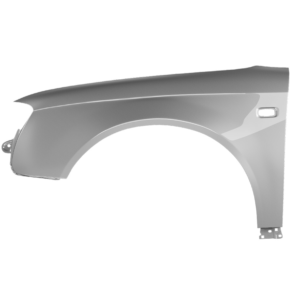 Fender For Audi A4 B7 LY7W Left Silver 04-08 Front Painted New