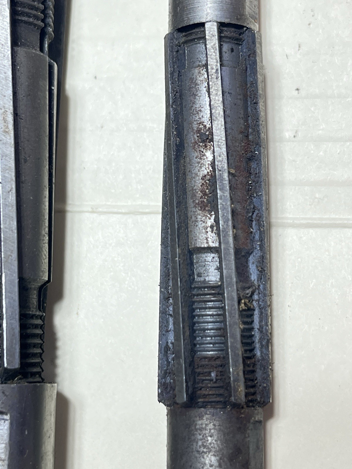 5 Used R & T Adjustable Machinist Reamers