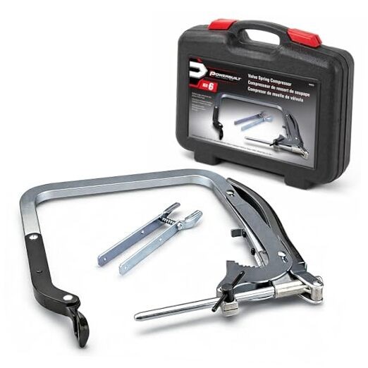 Valve Spring Compressor Kit, Remove Coil Springs, Cylinder Heads, T-Handle,