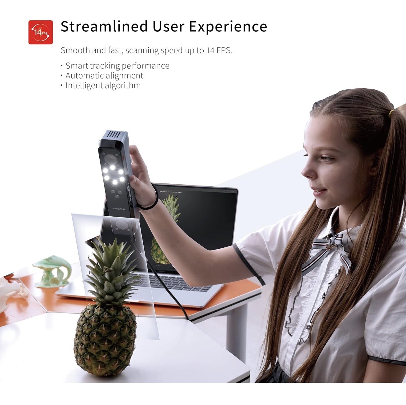 Brand New Shining3D Einstar Handheld 3D Scanner