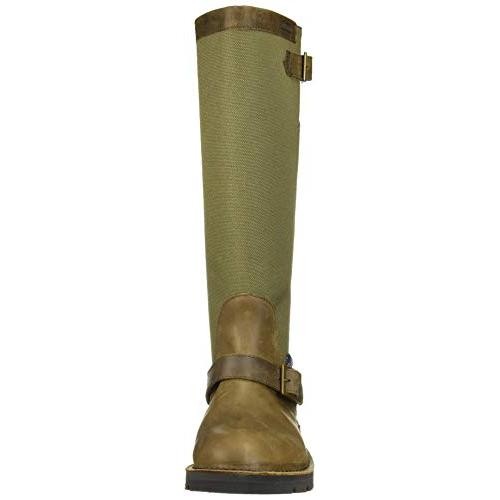 Danner Men's San Angelo 17" Hunting Snake Boot, Brown