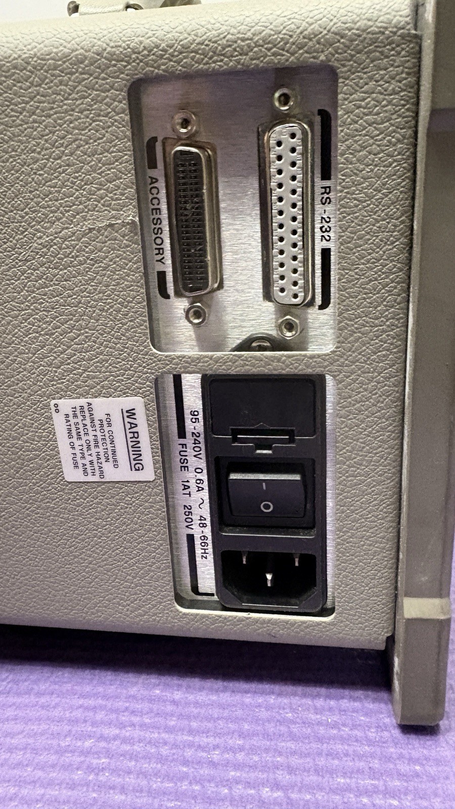 HP/Agilent 37732A Telecom/Datacom Analyzer