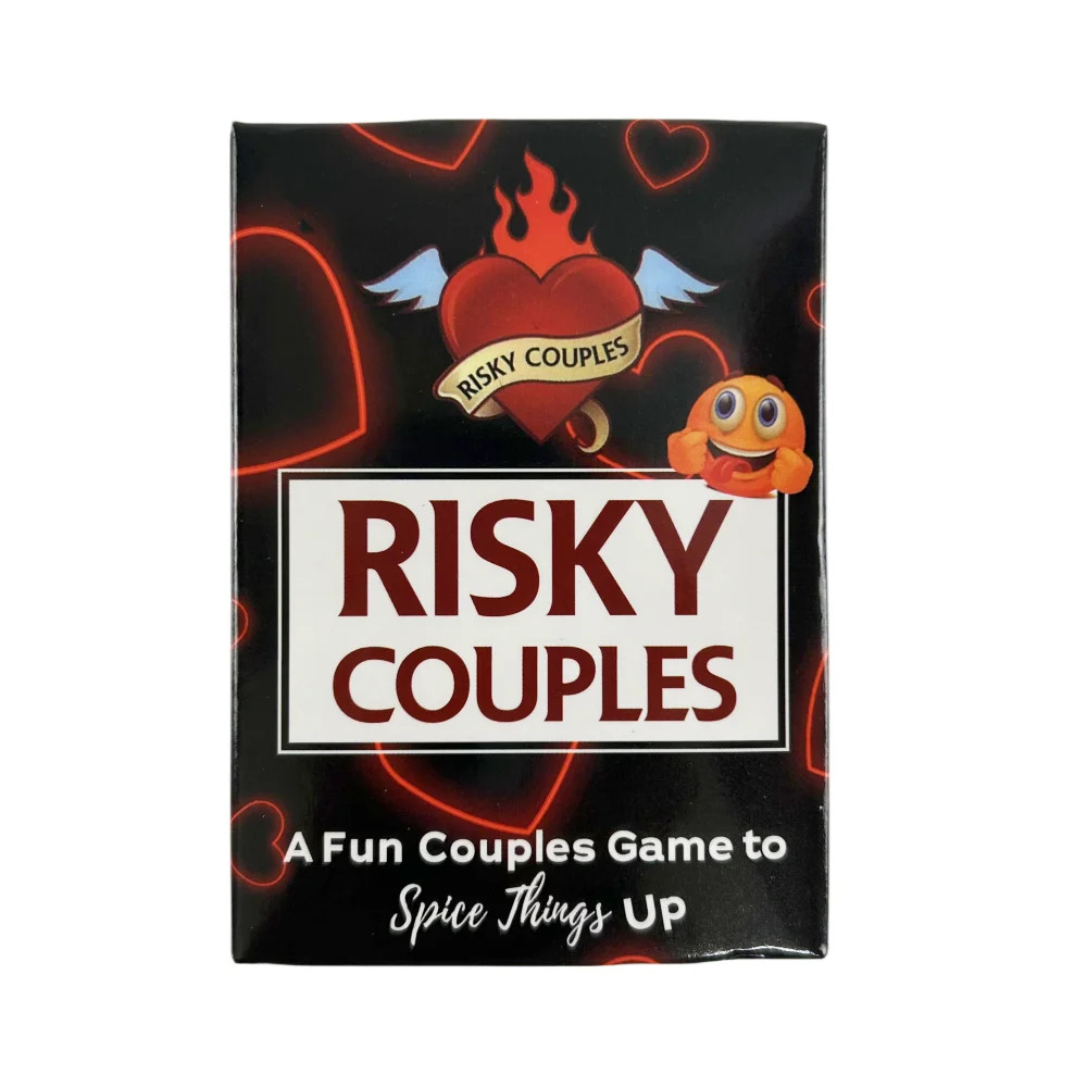 Risky Couples Super Fun Couples Game For Date Night 150 Dares Questions