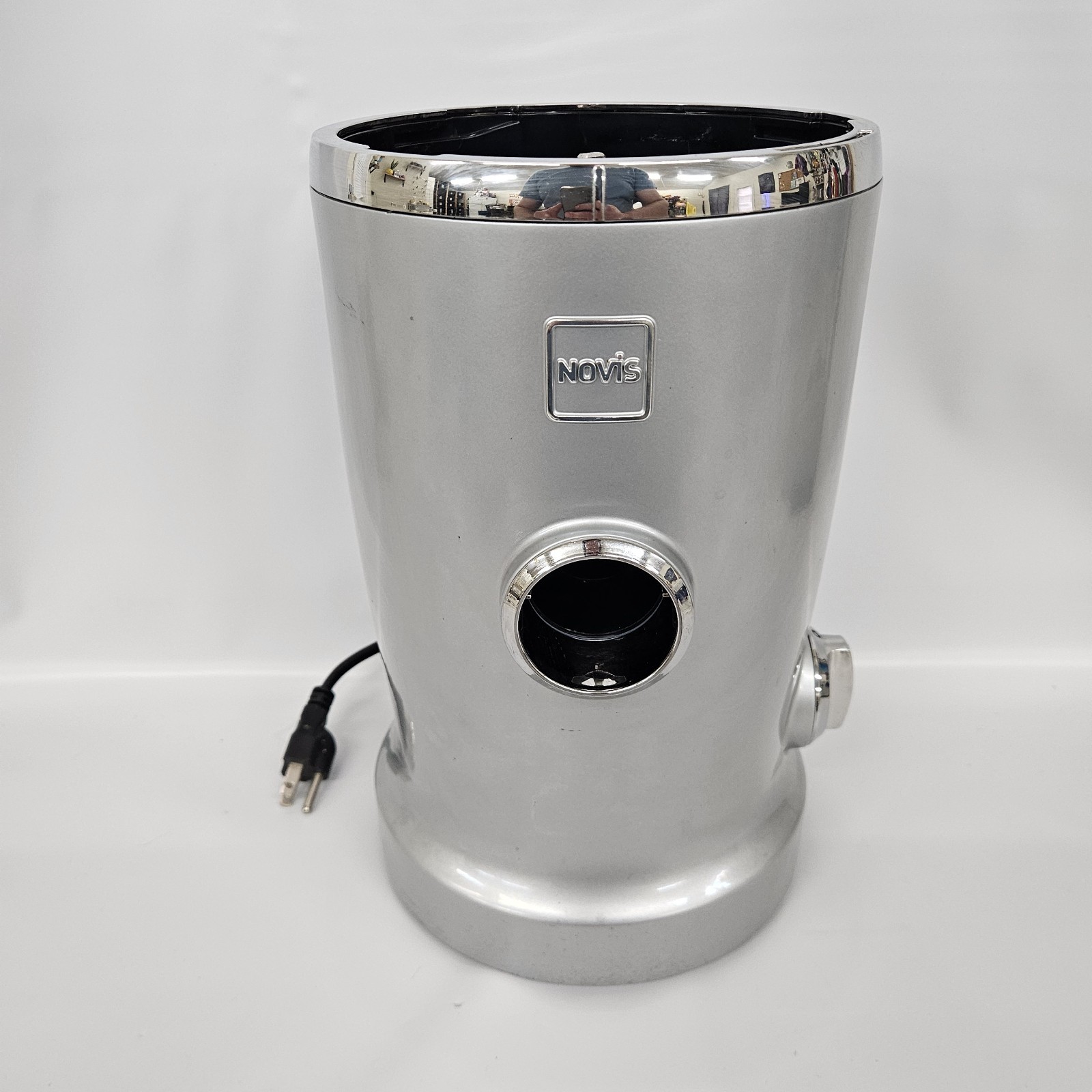 Novis 6500 Vita Juicer 240W Replacement Motor Base Autospeed – Silver Tested