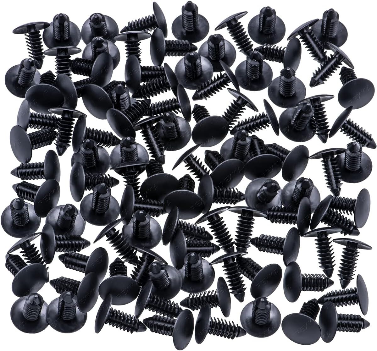150X Bumper Fastener Clips Auto Car Hole Plastic Rivets Retainer Fender Push Pin
