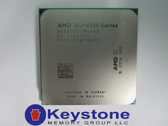 AMD PRO A12-8870 AD887BAUM44AB 3.7GHz 4-Core AM4 Carrizo CPU *km