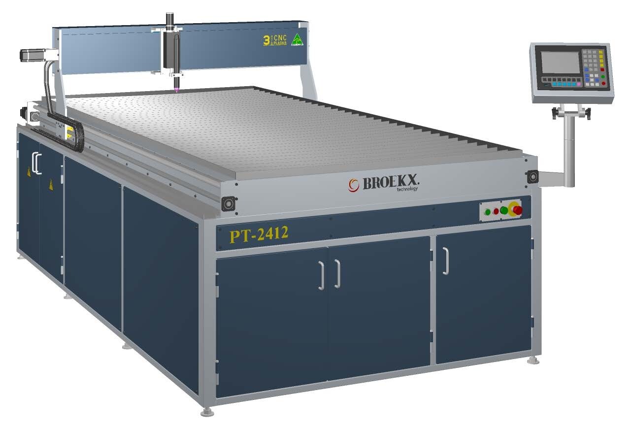 CNC Plasma Table PT-2412 DIY Plans Only