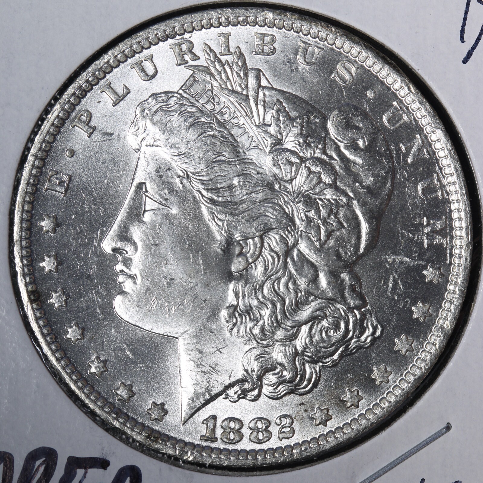 1882-O Morgan Silver Dollar BU *UNCIRCULATED* MS Blast White E335 SARFA
