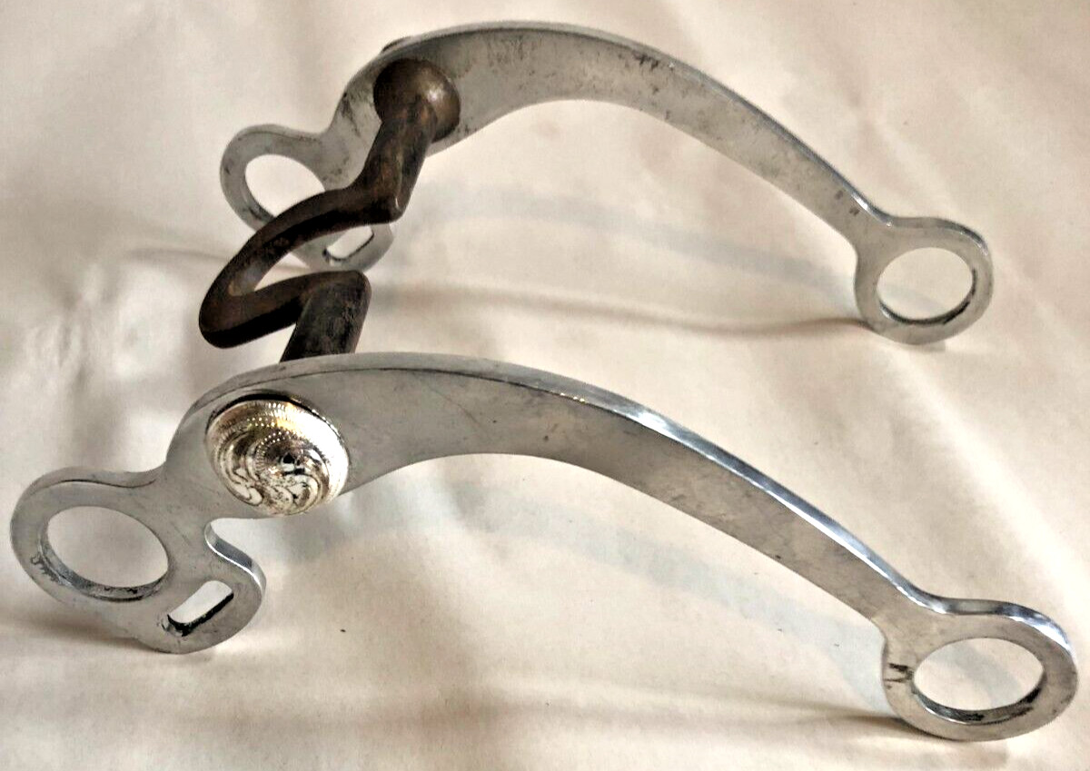 Aluminum Grazer Cheek Sweet Iron Spoon Ported Curb Bit - 5"