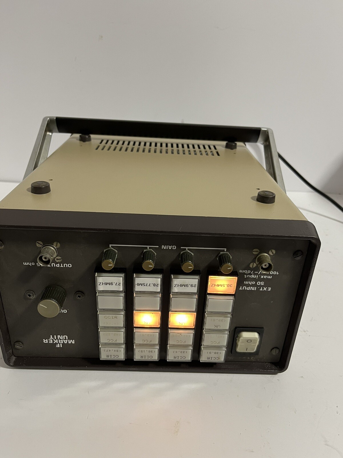 IF MARKER UNIT