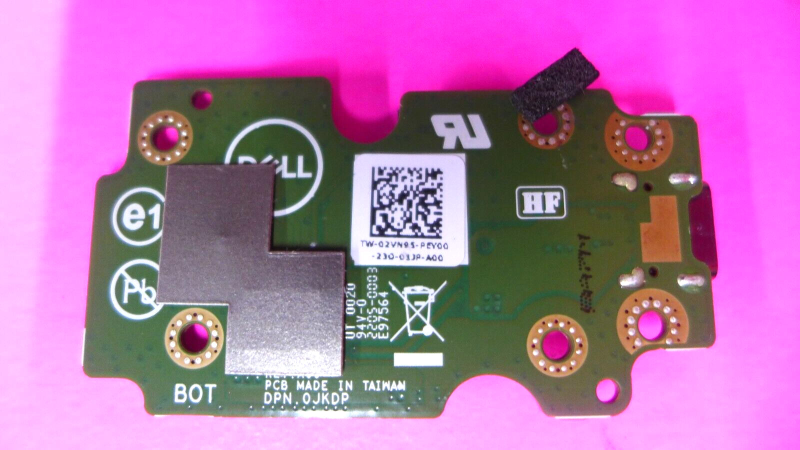 Genuine Dell USB Board Type-C 2VN95